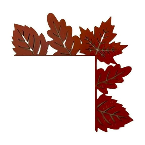 Jierger Fall Door Topper Wooden Door Opper Door Corner Window Decoration for Mantle Fireplace Table Indoor Outdoor Autumn Halloween Decor Fall Thanksgiving Decorations for Home