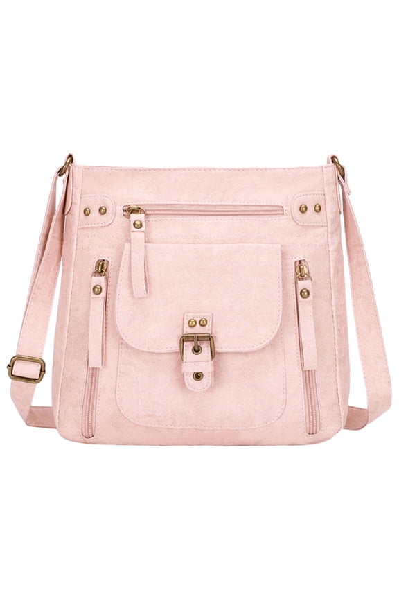 Fashion One Shoulder Bag Retro Small Square Bag Women'S All Bag Soft Bag with Large Capacity for Women Shoulder Purses and Handbags for Men Women Outdoor Travel