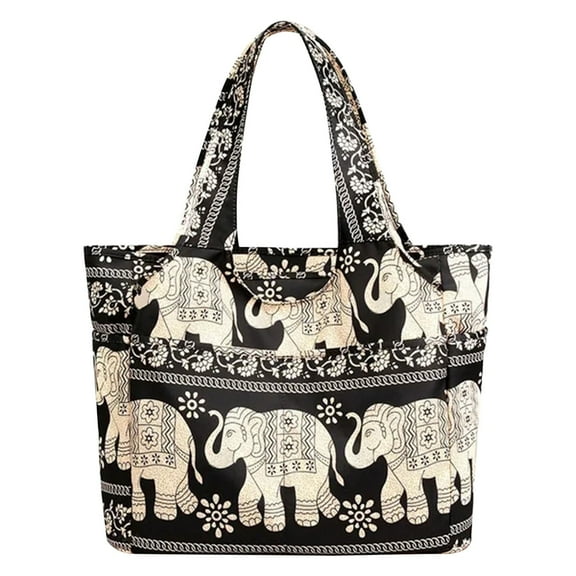 Jierger Fashion Printed Handbags for Women Fashionable Letter Shaped Small Square Bags Handbags Shoulder Bags for Women