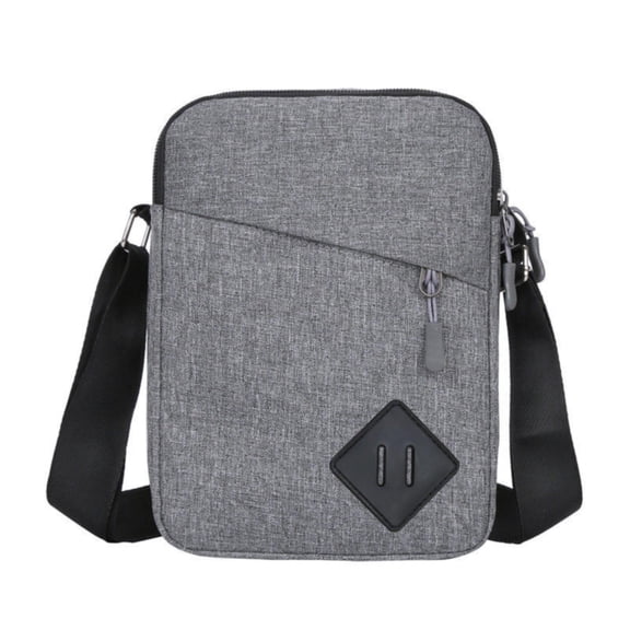 Jierger Fashion Satchel Business Travel Men and Women Universal Small Square Bag Shoulder Carry On Document Bag Shoulder Bag for Men Women Outdoor Travel Work