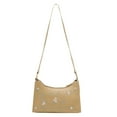 thumbnail image 1 of Jierger Fashion Women Artificial Leather Embroidery Underarm Bag Phone Bag Shoulder Bag Messenger Bag for Women Shoulder Purses and Handbags for Men Women Outdoor Travel, 1 of 5