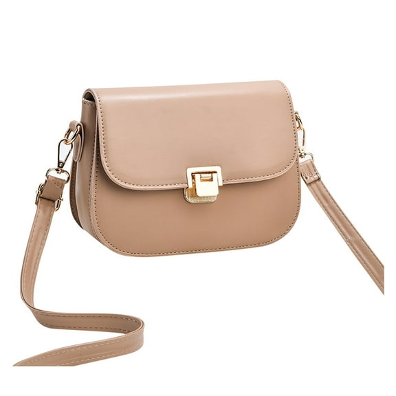 Jierger Fashionable Women's Bag Metal Turnbuckle Messenger Bag Shaped Small Shoulder Bag for Women Shoulder Purses and Handbags for Men Women Outdoor Travel Work