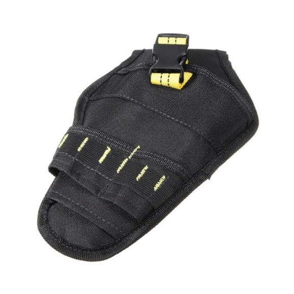 Jierger Fast Draw Drill Holster Pouch, HeavyDuty Impact Driver and Tool Carrier with Bits Storage, Compatible with Most Drills, Screwdrivers, and Hammers