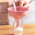 thumbnail image 1 of Jierger Funnel Color Funnel Food Grade PP Plastic Funnels Great for Kitchen Filling Bottles Liquid Water Transfer for Water, Engine Oil, Gas, Coolant, 1 of 9