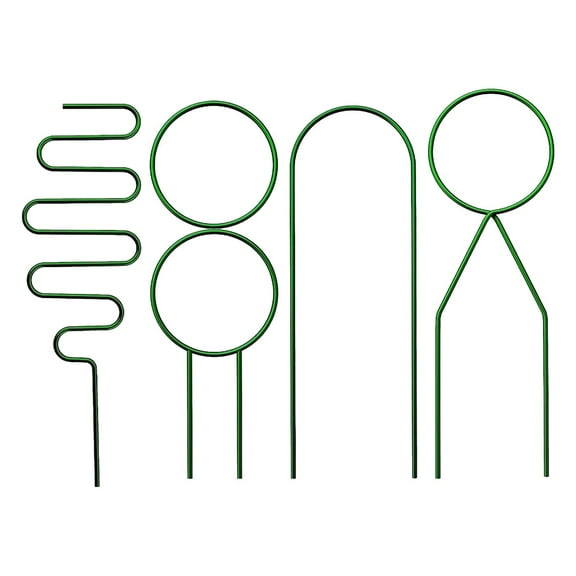 Jierger Garden Pot Stand Climbing Pergola Hoop Flower Stand Potted Solid Vine Climbing Pergola Garden Pot Stand Easy Assembly and Adjustable Design - Perfect for Balcony and Patio Decor