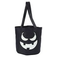 thumbnail image 1 of Jierger Glowing Halloween Basket Pumpkin Bucket Multi Purpose Trick Or Candy Bag Halloween Decoration for Halloween Party Favors & Birthday Candy Bags 9.45 x 10.24 Inch, 1 of 9