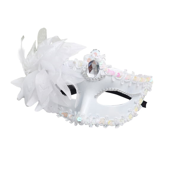 Jierger Graceful Masquerade for Women Boasts FineLace Detailing Ideal for Enhancing Appeal To Prom Events Or Gala Evenings