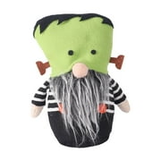 Jierger Halloween Gnome Decorations, Halloween Dwarf Decoration Pumpkin Face Hat Cute Dwarf Halloween Home and Decoration Pumpkin Hat Old Man Dwarf Doll Party Decoration