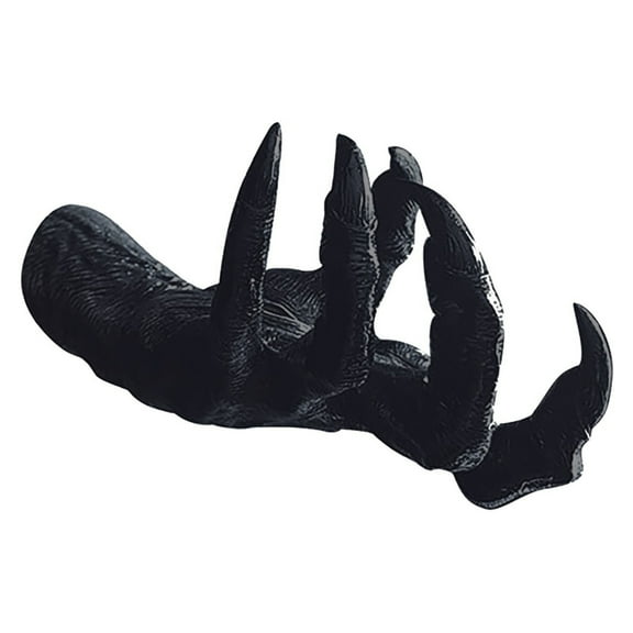 Jierger Halloween Wall Art Gothic Wall Hanging Sculpture Witch Hand for Halloween Party Wall Decor for Room Décor Christmas Decorations Party Wedding Halloween