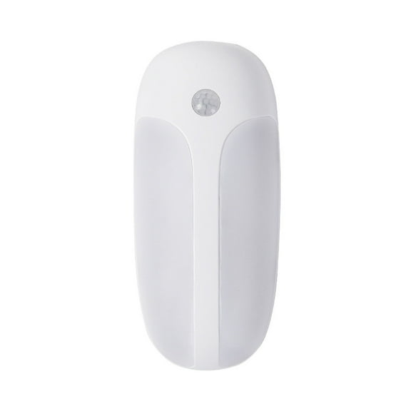 Jierger Improved LED Rechargeable Motion Sensor Light Indoor 4 LED Light Wireless USB Rechargeable Kitchen Night Lights Battery Powered Operated Light 4 LED Light Puck Lights for Closet