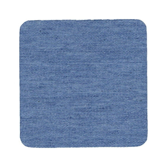 Jierger Iron on Patches for Clothes, 5PCS Denim Patches for Jeans Kit 3", 4 Shades of Iron on Patches for Jeans, Jean Patches for Inside Jeans & Clothing Repair