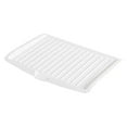 thumbnail image 1 of Jierger Kitchen Utility Draining Board Light Weight Space Efficient Water Drain Dish Drainer Mat for Kitchen Counter, Sink, Refrigerator or Drawer liner, 1 of 3