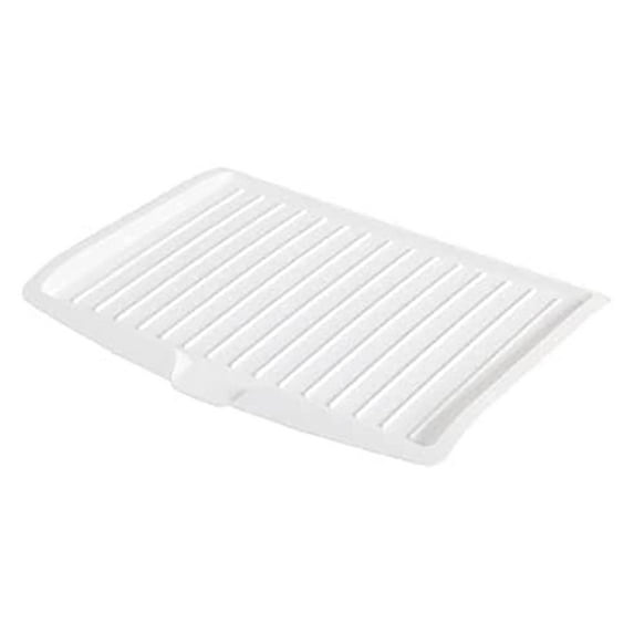 Jierger Kitchen Utility Draining Board Light Weight Space Efficient Water Drain Dish Drainer Mat for Kitchen Counter, Sink, Refrigerator or Drawer liner