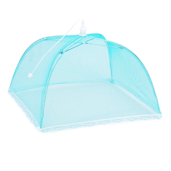 Jierger Large Pop-Up Mesh Food Cover, Dome Net Tent for Picnic Outdoor Dining, Fly Proof Screen Protector, Reusable Kitchen Accessory for Table