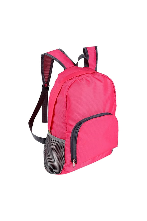 Leisure Large Capacity Outdoor Lightweight Water Proof Foldable Backpack College Secondary School Bags Bookbag for Teenage 13x17.71in