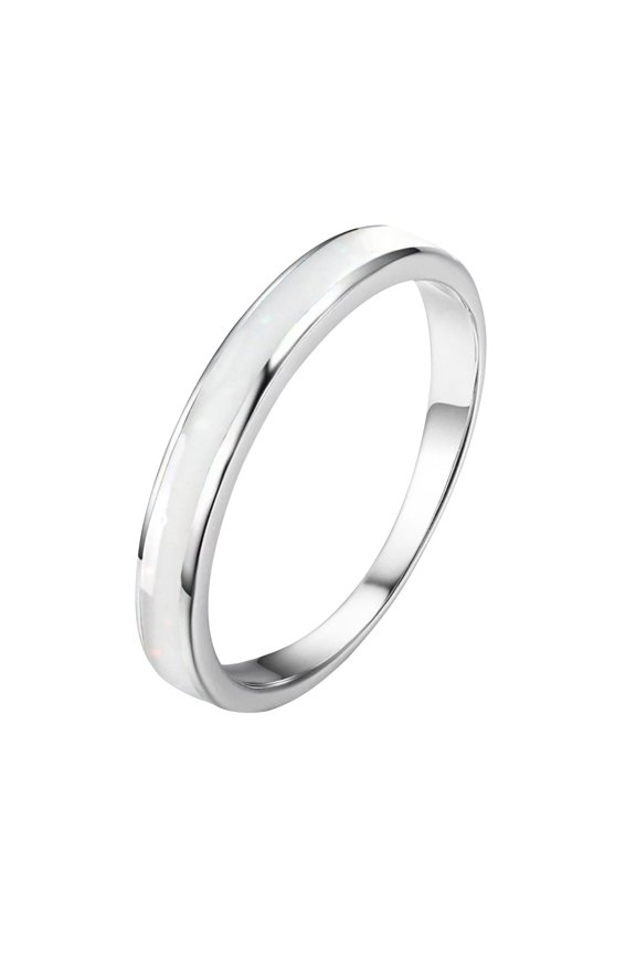 Mens Tungsten Wedding Rings Created-opal Inlay Wedding Bands for Women Fashion Jewelry Engagement Wedding Gifts Rings, Valentines Gifts for Boy-friend Girl-friend Best Friends Men Women Lover