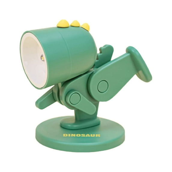 Jierger Mini LED Desk Lamp Cute Dinosaur Night Light Adjustable Phone Stand Portable Christmas Decoration Gifts for Boys Girls Kids Students, Girls Boys Men Women Gifts for Christmas Holiday