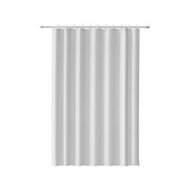 Jierger Modern Minimalist Plain Color PEVA Shower Curtain Hotel Bathroom Curtain Door Curtain Partition for Bathroom Gradual Color Design Modern Neutral Shower Curtain Set