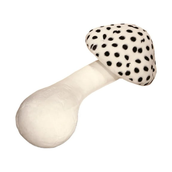 Jierger Mushroo M Plush Pillow Mushroo M Plush Pillow 32 Inch Mushroo M Shape Filled Long Pillow Mushroo M Plush Throw Pillow Birthday Gift Choice Car Sofa Home Decoration Supplies