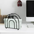 thumbnail image 1 of Jierger Napkin Holder for Table Black Napkin Holders for kitchen, Napkins Holder Dispenser Modern Napkin Holder for Kitchen, Restaurant, Farmhouse, Dinner, Outdoor, 1 of 5