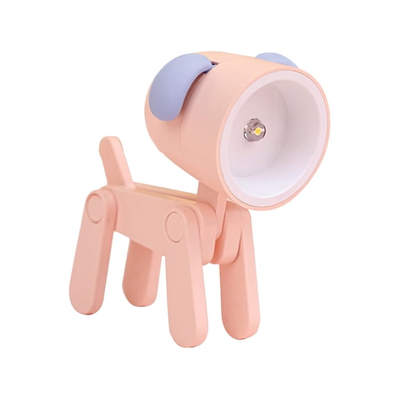 Jierger New Cartoon Creative Led Internet Red Night Light Decoration Mini Cute Little Dog Lamp , Girls Boys Men Women Gifts for Christmas Holiday Birthday