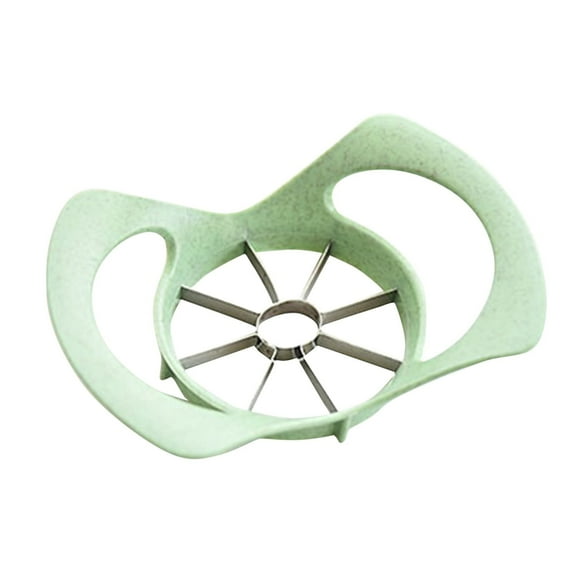 Jierger Onion Slicer Divider Fruit Cutter Potato Wedge Stainless Steel Sharp Stainless Steel Food Slicer Assistant Tool for Slicing Fruit Lemon and Meat