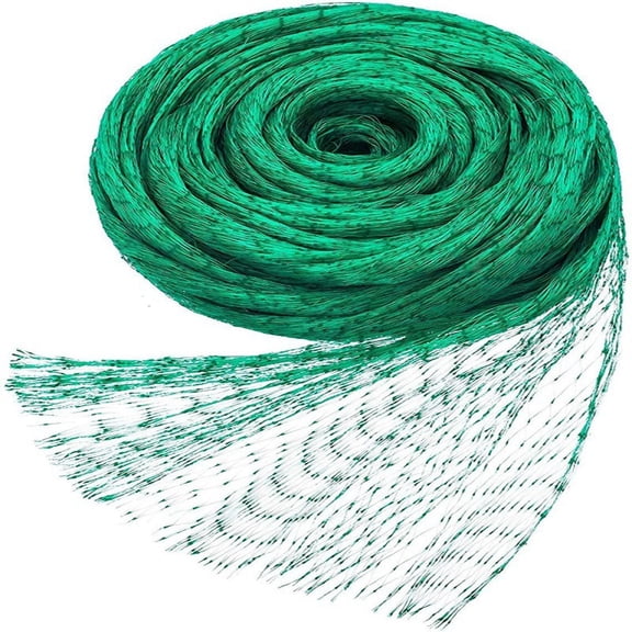 Jierger Plant Mesh Netting deters Birds Cicada Deer Rabbits Prevent Snow/ice Damage Fence Net for Vegetables, Fruits, and Flowers, Ideal for Greenhouse Use