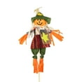 thumbnail image 1 of Jierger Pumpkin Fall Decoration Halloween Decoration for Garden School Yard Thanksgiving Decoration for Thanksgiving Autumn Party Outdoor Lawn Garden Decorations（40cm/15.7IN）, 1 of 5