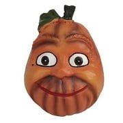 Jierger Pumpkin Fall Decoration Halloween Pumpkin Head Emoticon Resin Statue Home Tabletop Decoration for Home Decor Kitchen Farmhouse Halloween Thanksgiving