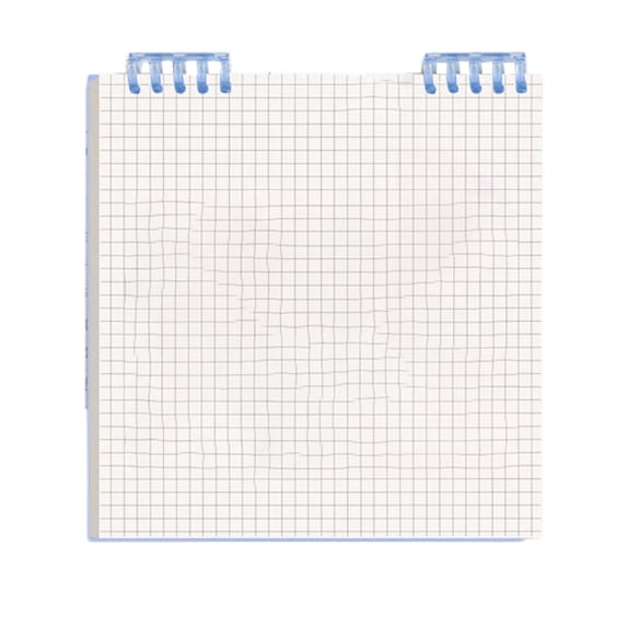 Jierger Refillable Top Bound Spiral Notebook, Large Writing Journal with Thick Waterproof Plastic Hardcover, Durable for School, Office, and Note Taking Supplies
