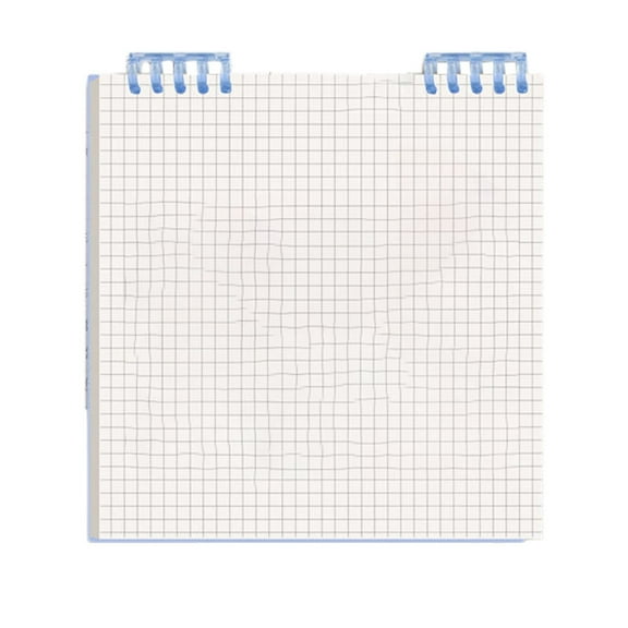 Jierger Refillable Top Bound Spiral Notebook, Large Writing Journal with Thick Waterproof Plastic Hardcover, Durable for School, Office, and Note Taking Supplies