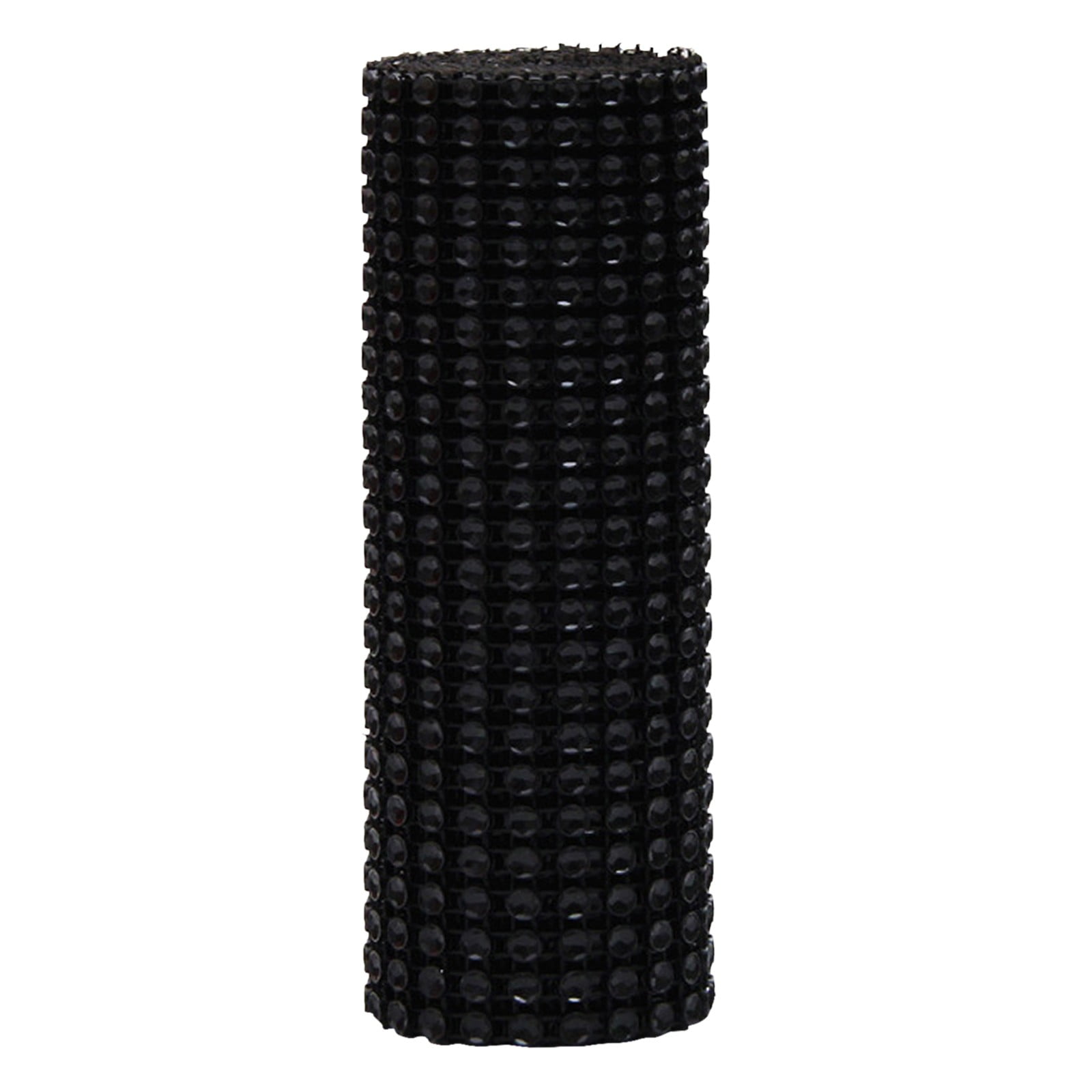 8 Righe 10 Yard Diamond Mesh Wrap Roll Sparkling Crystal Ribbon Nastro acrilico per torte nuziali Artigianato Arti fai da te Decorazioni(Argento