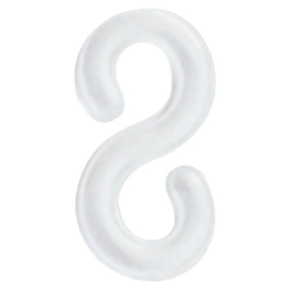 Jierger S Clip 300 PcsConnectors Rubber Connectors Refills for Loom Rubber Band for Loom Bracelets DIY Making Refill Kit