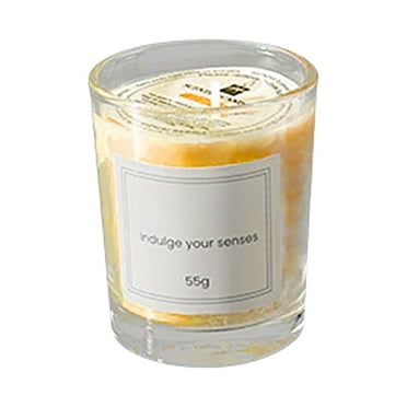 Jierger Scented Candle Box Decorative, Candle Scene Layout Candle Desktop Candle Fragrance Aromatic Tabletop Candle for Wedding Home Crafts Easter Decor