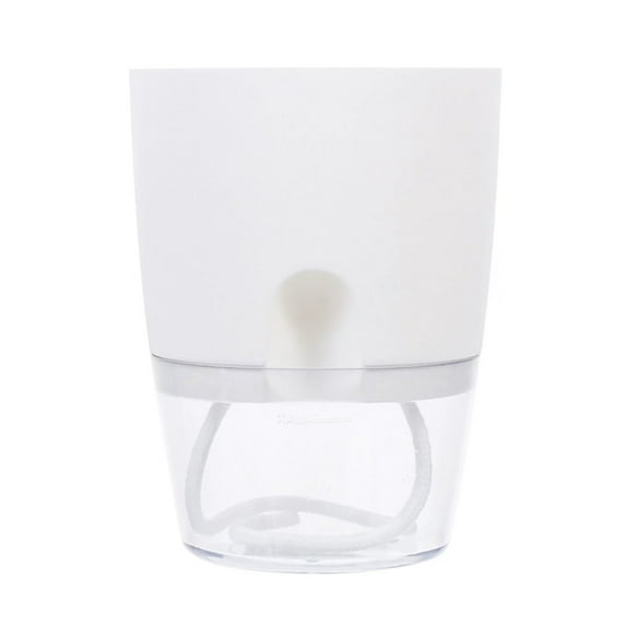 Jierger Self Watering Self Watering Planter Pots for Indoor Plants Modern Decorative for House Plants Aloe Herbs African Succulents 5.43 x 4.13 inch