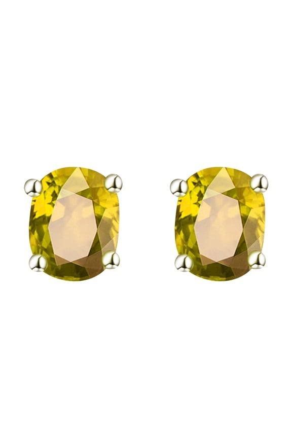 Simple Fashion Diamond Round Earring Stud Earrings Women Jewelry for Mom Wife Daughter Sister, Jewelry Gifts for Birthday Christmas