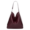 thumbnail image 1 of Jierger Soft Leather Purses and Handbags Bags for Women Large Shoulder Bag for Women Shoulder Purses and Handbags for Men Women Outdoor Travel Work, 1 of 5