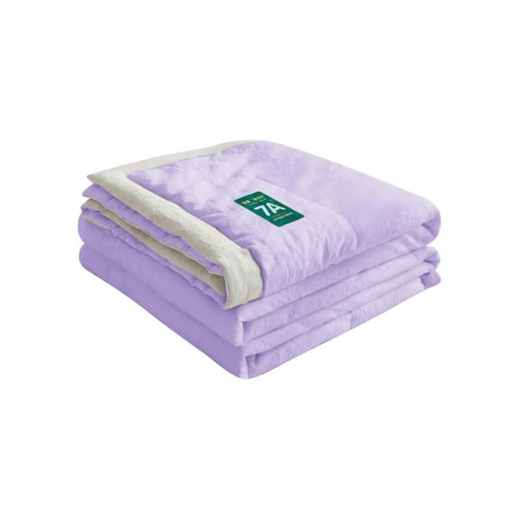 Jierger Solid Color Quilt Lightweight Comforter Summer Quilt Soft Bedspread for King Twin Full Size Bed Washable Quilts Quilted Blanket for All Season