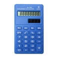 thumbnail image 1 of Jierger Standard Calculator Mini Digital Desktop Calculator 8 Bit LCD Displays Smart Calculator Pocket Sized Basic Calculator for Kids & Adults School Classroom Office Home, Back to School Supplies, 1 of 9