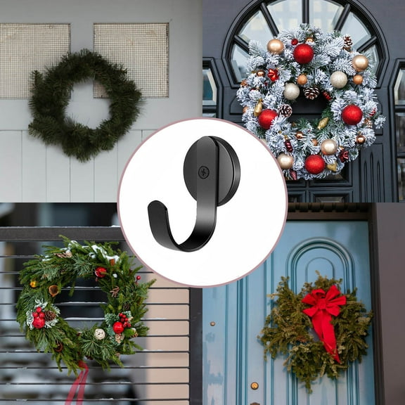 Jierger Strong Hook Garland Hook Hook Kitchen Bathroom and Refrigerator Hook Strong Rare Earth Hooks for Hanging, Cruise, Curtain, Home, Kitchen, Workplace