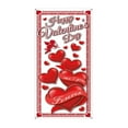 thumbnail image 1 of Jierger Valentine's Day Door Cover Decoration Creative Background Valentine's Day Front Door Decoration for Front Door Indoor Outdoor Decor, Valentine's Day Party Supplies 70.8 x 35.4 Inches, 1 of 7