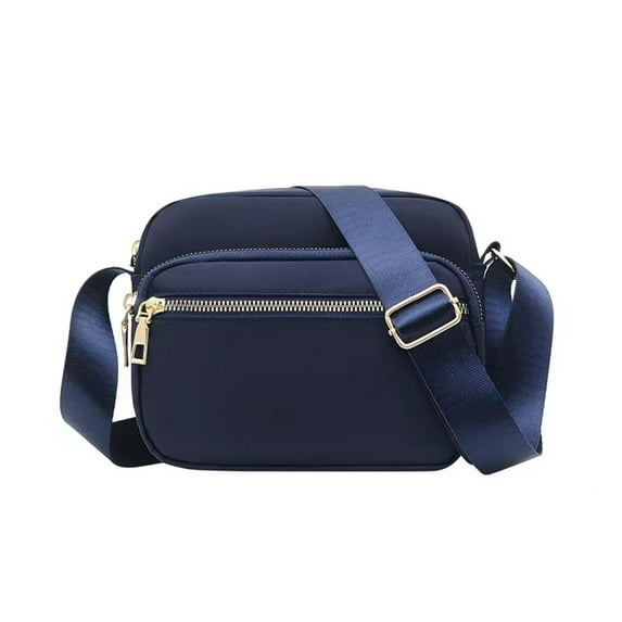 Jierger Women Classic Small Nylon Crossbody Bag Phone Purse Ladies Lightweight Messenger Sling Shoulder Bag for Women Shoulder Purses and Handbags for Men Women Outdoor Travel Work