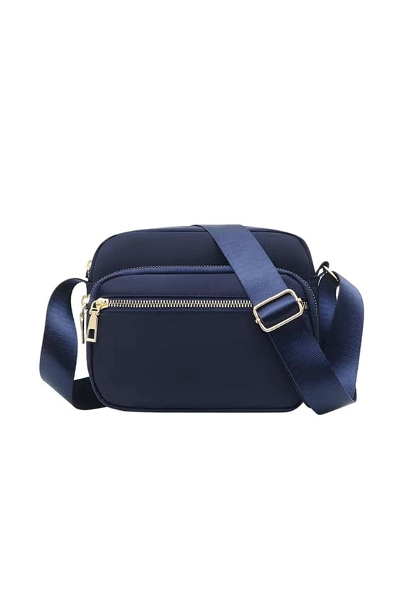 Women Classic Small Nylon Crossbody Bag Phone Purse Ladies Lightweight Messenger Sling Shoulder Bag for Women Shoulder Purses and Handbags for Men Women Outdoor Travel Work