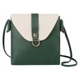 thumbnail image 1 of Jierger Women Shoulder Bag Fashion Simple Solid Soft Buckle Strap Practical Messenger Bag for Women Shoulder Purses and Handbags for Men Women Outdoor Travel Work, 1 of 2