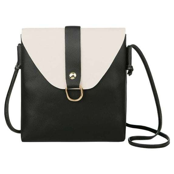 Jierger Women Shoulder Bag Fashion Simple Solid Soft Buckle Strap Practical Messenger Bag for Women Shoulder Purses and Handbags for Men Women Outdoor Travel Work