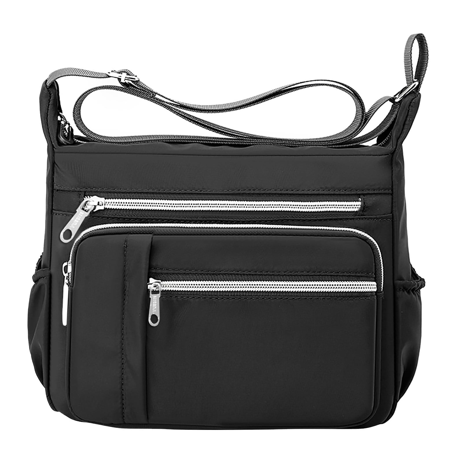 Jierger Women Shoulder Handbag Roomy Multiple Pockets Bag Ladies Crossbody Purse Fashion tote top Handle Satchel for Women Shoulder Purses and Handbags for Men Women Outdoor Travel Work