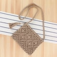 thumbnail image 1 of Jierger Women’s Handwoven Crossbody Purse Summer Beach Clutch Purses Woven Handmade Shoulder for Women Shoulder Purses and Handbags for Men Women Outdoor Travel Work, 1 of 8