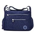 thumbnail image 1 of Jierger tote Bag for Women Elegant Lightweight Casual Shoulder Handbag Purse Bookbag for Women Shoulder Purses and Handbags for Men Women Outdoor Travel, 1 of 9
