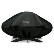 Jiesuo Grill Cover for Weber Q Series Grills, Grill Cover for Weber Q1200, Q1000 and Q100 Series Portable Grill Cover