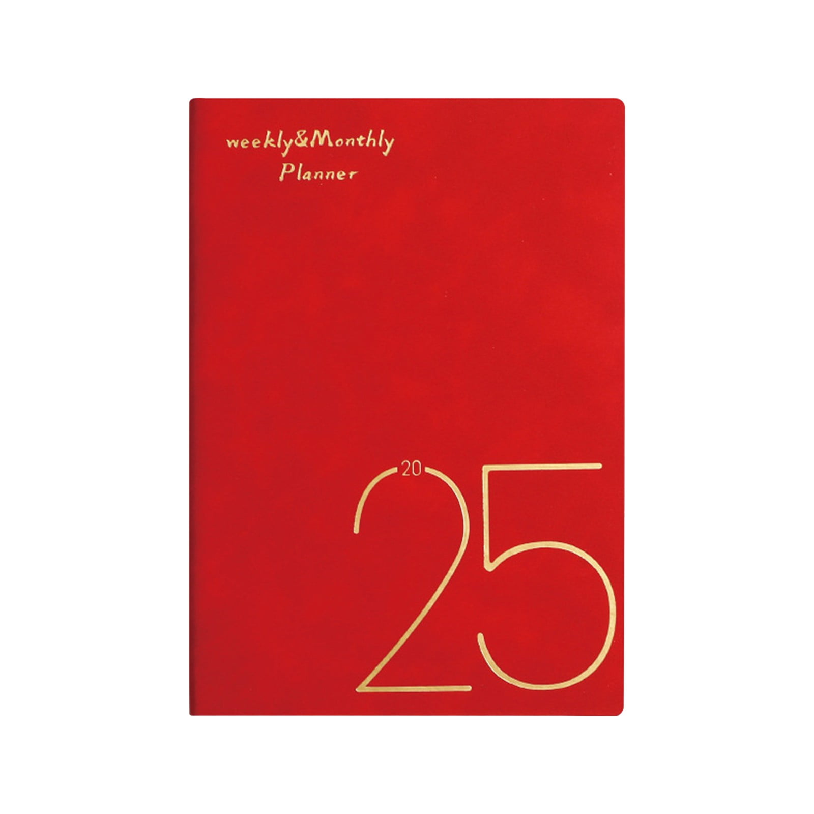 Jiezhush 2025 Academic Planner 2025 Monthly Tabs Daily Organizer Twin